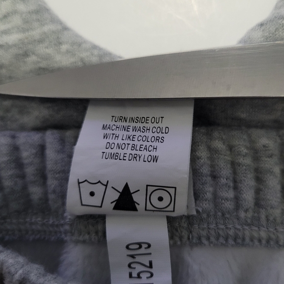 Mud Pie  Baby Girl   9-12 mo. 2-piece set   Pink & Gray - Picture 16 of 16